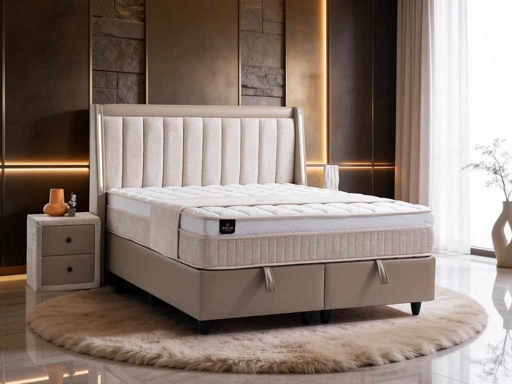 Istanbul Doppelbett mit Bettkasten – Ansicht 1