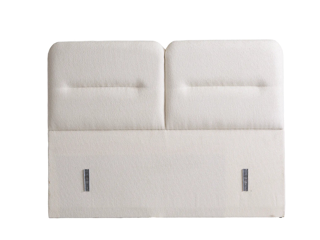 Dallas Creme Doppelbett mit Bettkasten – Ansicht 7