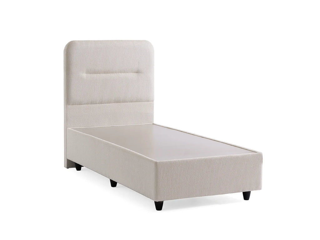 Dallas Creme Einzelbett mit Bettkasten – Ansicht 5