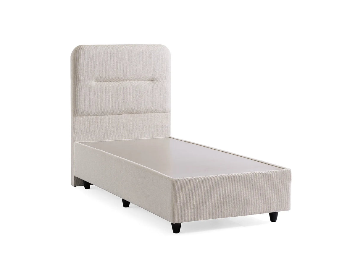 Dallas Creme Einzelbett mit Bettkasten – Ansicht 5