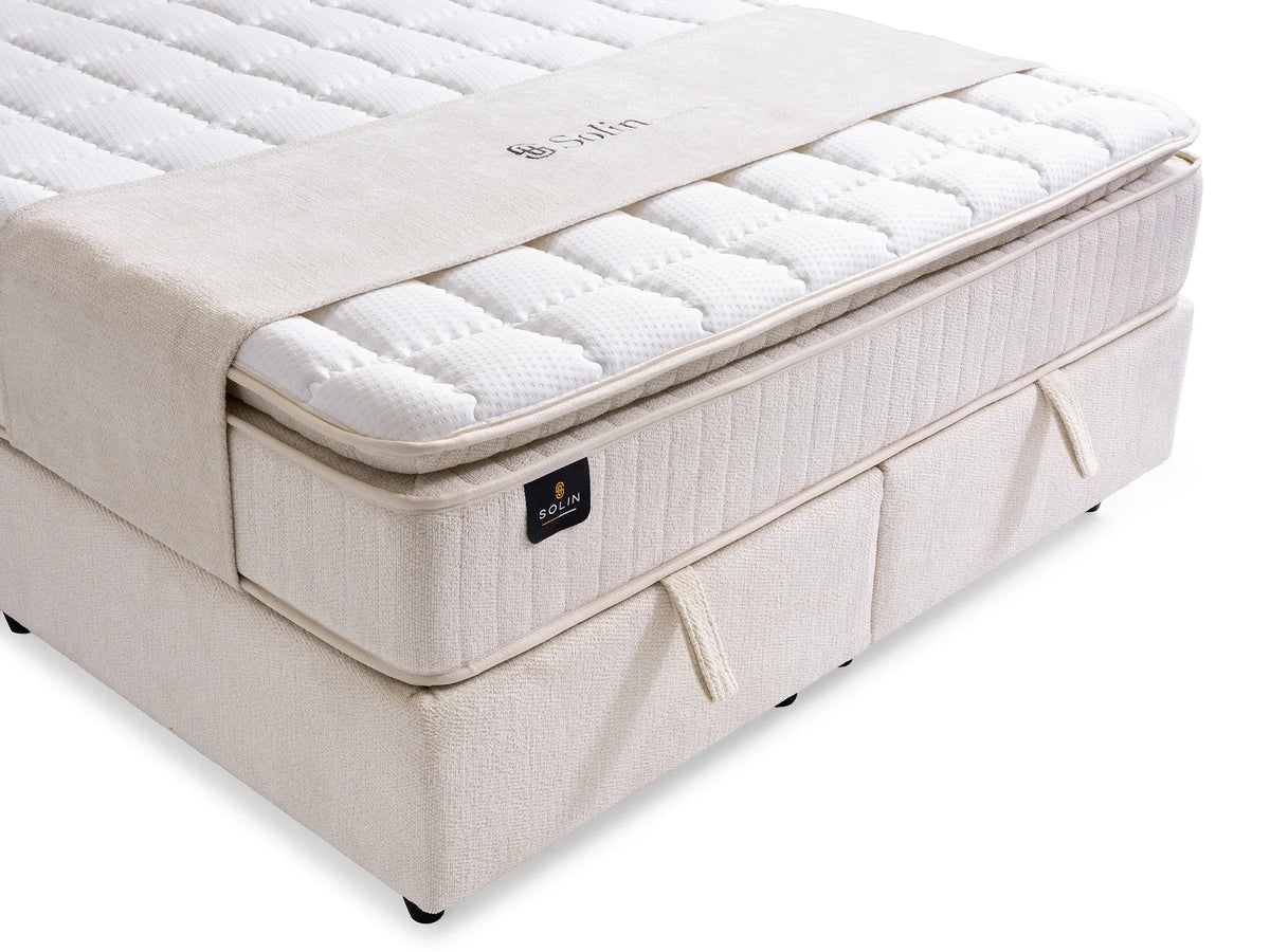 Berlin Doppelbett mit Bettkasten – Ansicht 5