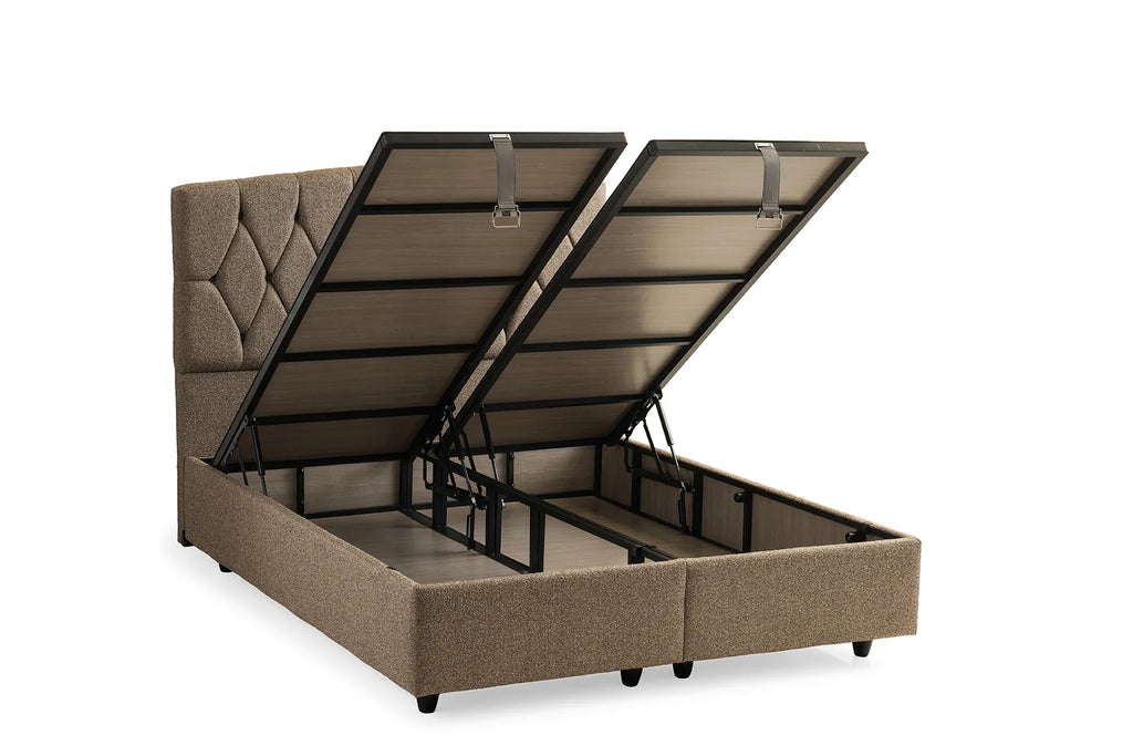 Cotton Doppelbett mit Bettkasten – Ansicht 7