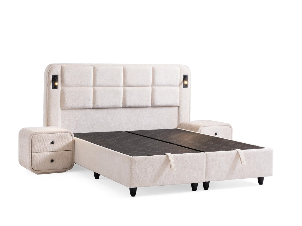Londra Doppelbett mit Bettkasten – Ansicht 3