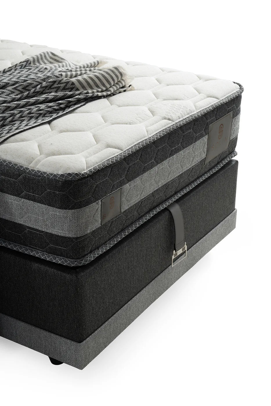 Caprice Einzelbett mit Bettkasten – Ansicht 6