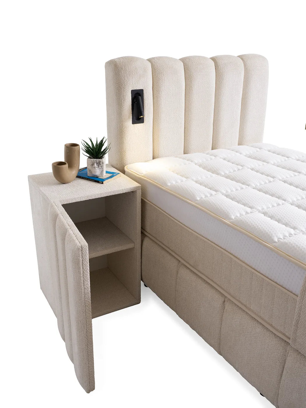 Madrid Einzelbett mit Bettkasten – Ansicht 3
