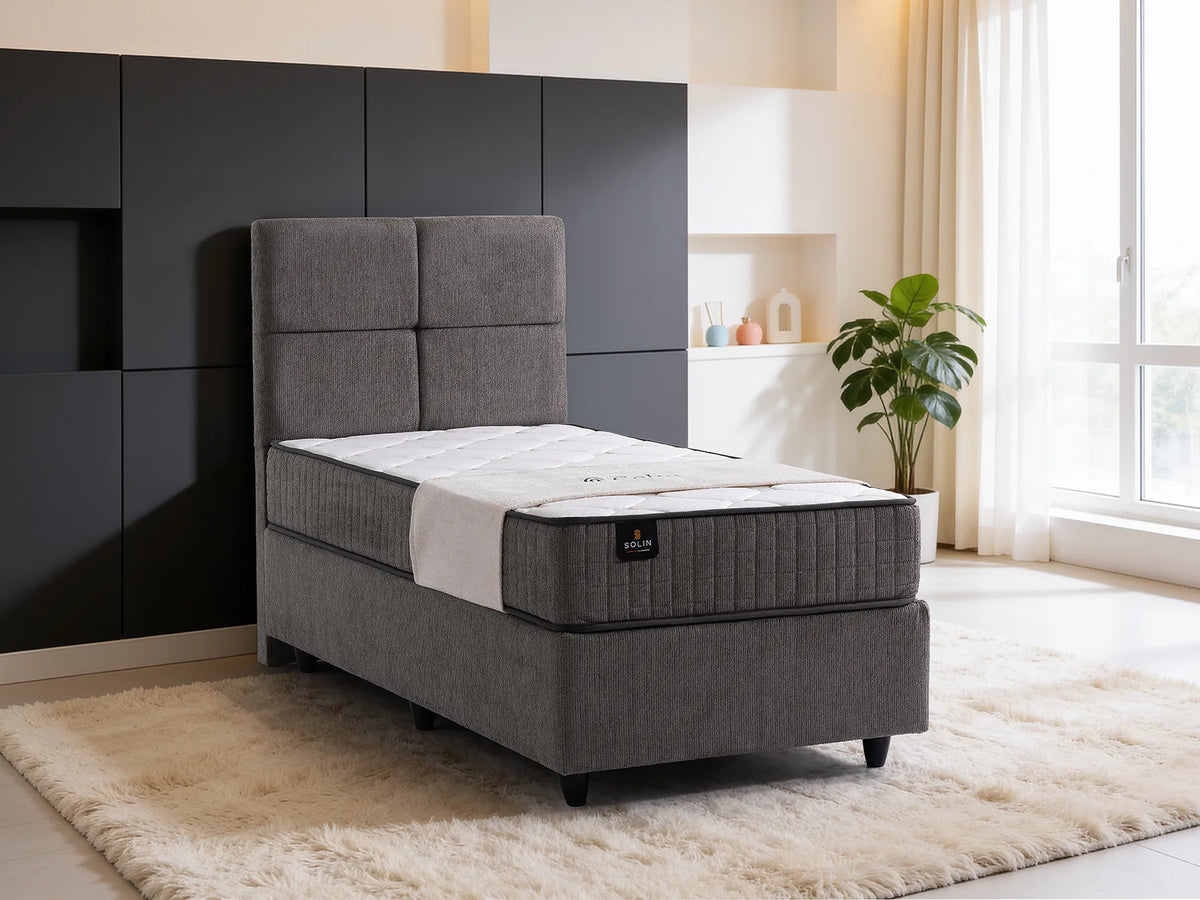 Malaga Einzelbett mit Bettkasten – Ansicht 1