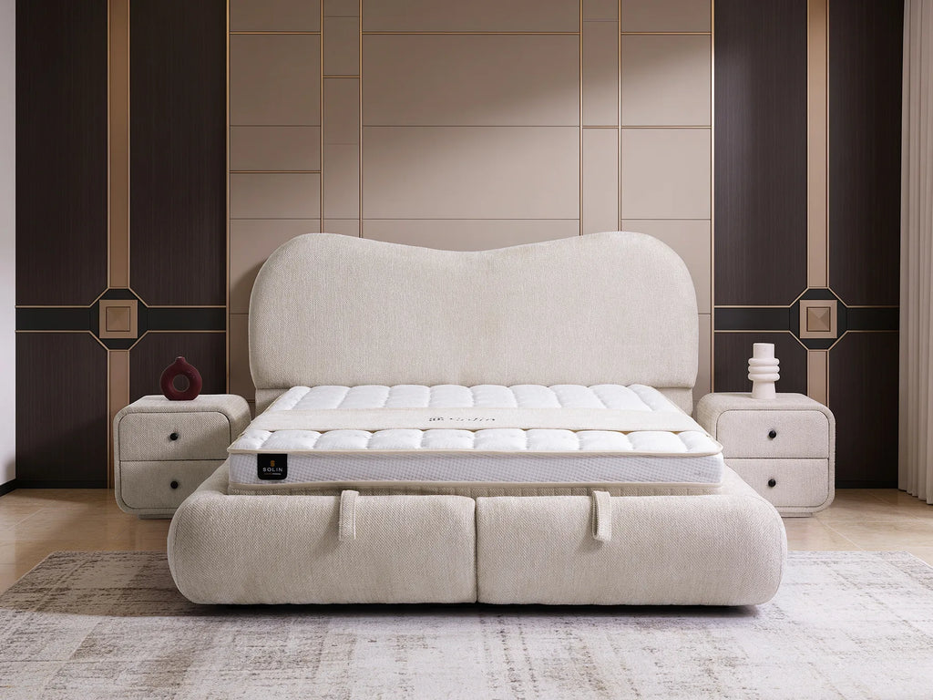 Milano Doppelbett mit Bettkasten – Ansicht 2