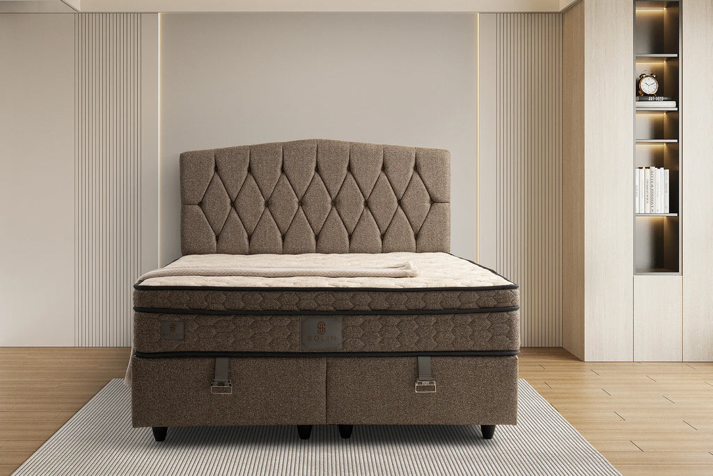 Cotton Doppelbett mit Bettkasten – Ansicht 2
